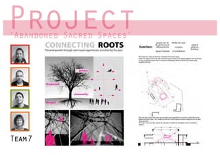Project
‘Abandoned Sacred Spaces’
 Abandoned        Spaces




Team7
 