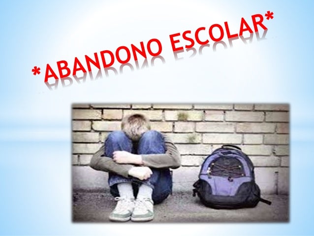 Abandono escolar