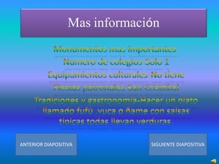 Mas información

ANTERIOR DIAPOSITIVA

SIGUIENTE DIAPOSITIVA

 