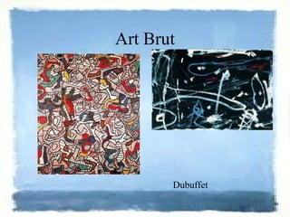 Art Brut Dubuffet 