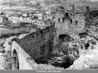 Castell de Gelida 
