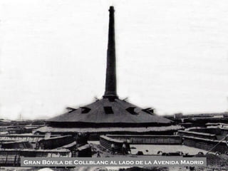 Gran Bóvila de Collblanc al lado de la Avenida Madrid 