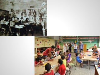 Comparar fets passats i actuals