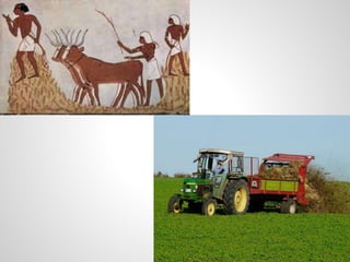 Comparar fets passats i actuals