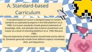 Understanding Standard-Based Curriculum: Design, Benefits, and ...