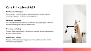 Comprehensive Guide to Applied Behavior Analysis (ABA) Principles and ...