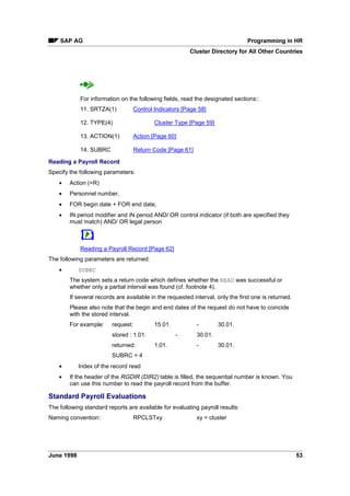 -XQH 
3URFHVVLQJ D 6SHFLILF ,QIRWSH 5HFRUG 3$3$' 