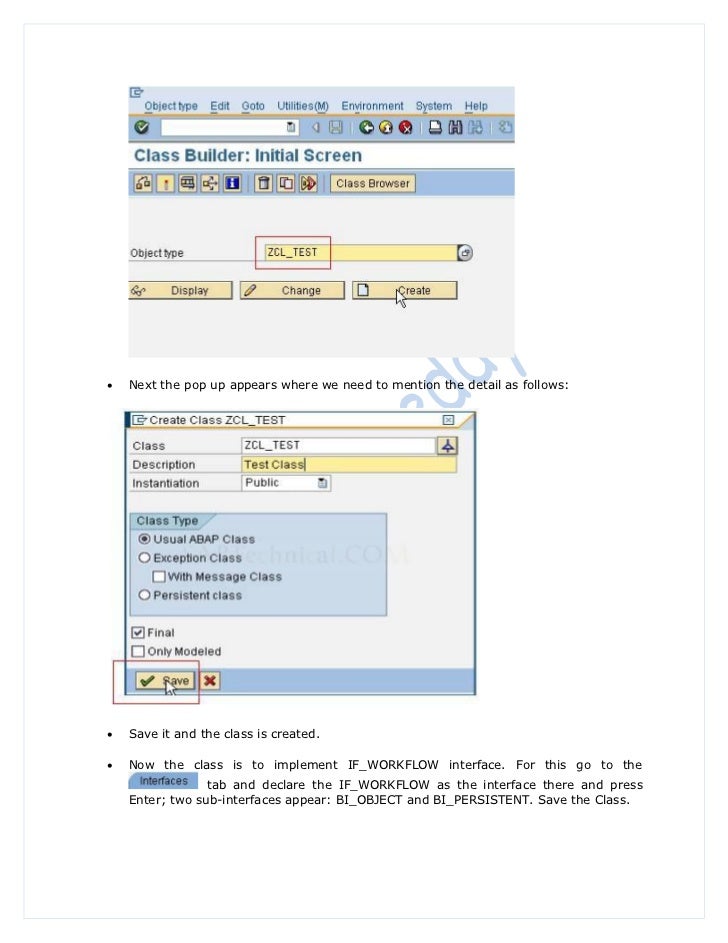 Object Oriented Abap Tutorial Pdf