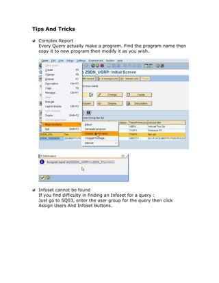 Abap query | PDF
