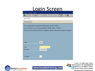 Login Screen
6/14/2013
 