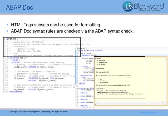 ABAP 7.4 - What's New?