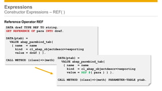 Abap 7.40