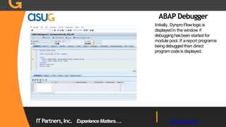 Abap for functional consultants | PPTX