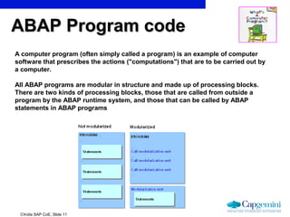 Abap for sd consultatnt | PPT