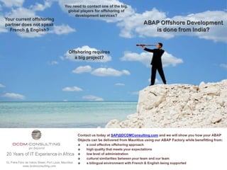 ABAP Marketing - Africa