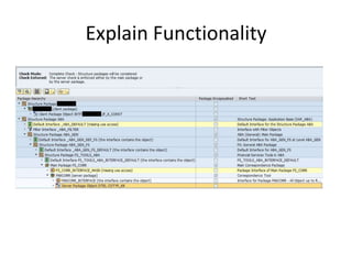 Explain Functionality

 