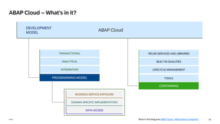 ABAP Platform in SAP S_4HANA 2023 - Overview and Product Highlights.pdf