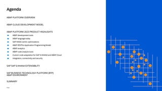 ABAP Platform in SAP S_4HANA 2023 - Overview and Product Highlights.pdf