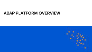 ABAP Platform in SAP S_4HANA 2023 - Overview and Product Highlights.pdf
