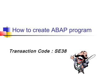 Abap programming overview | PPT