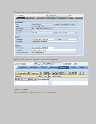 Abap proxy | DOCX