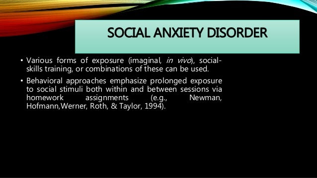Homework anxiety disorder