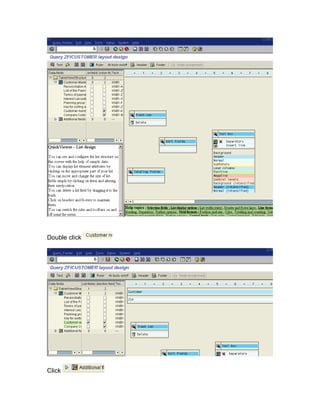 Double click




Click
 