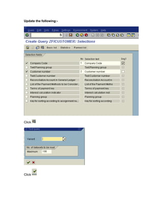 Update the following:-




Click




Click
 