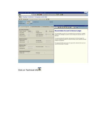 Click on Technical info
 