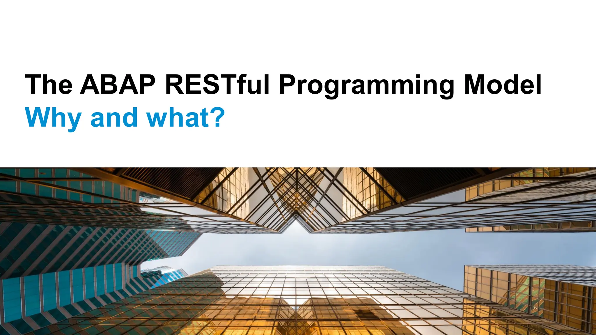 SAP REST PROGRAMMING Documantation & Notes | PDF | Programming ...