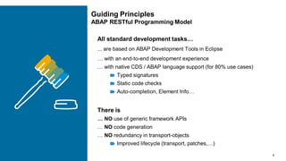 SAP REST PROGRAMMING Documantation & Notes | PDF