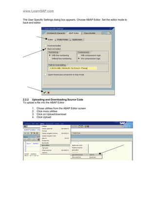 Abap sample | PDF
