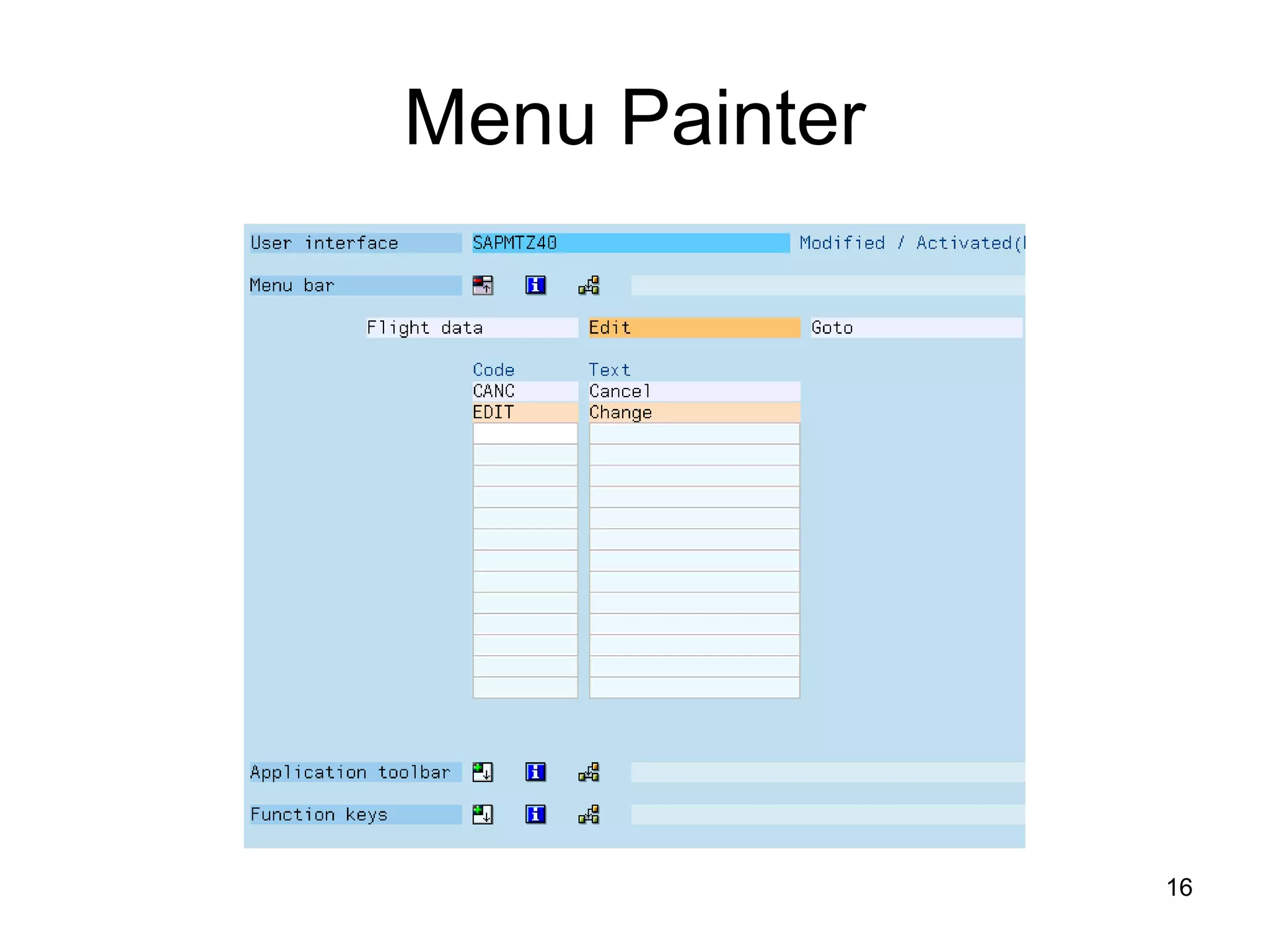 Menu Painter 