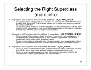 Abap slide exceptionshandling | PDF