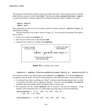 Abaqus 6.11 script manual | PDF