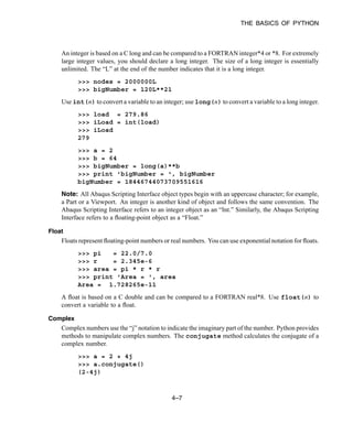 Abaqus 6.11 script manual | PDF