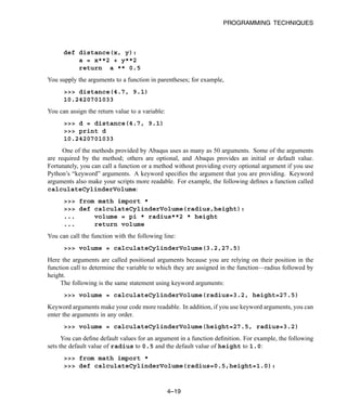 Abaqus 6.11 script manual | PDF