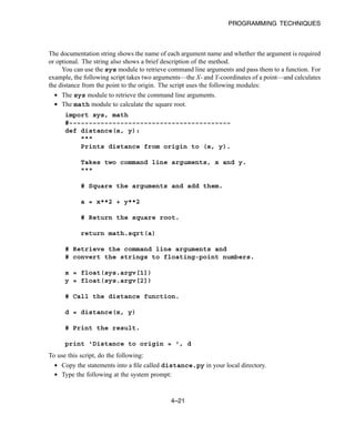 Abaqus 6.11 script manual | PDF