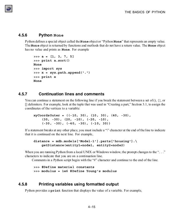 Abaqus 6.11 script manual