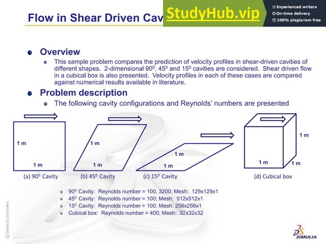 Abaqus CFD-Sample Problems | PDF | Physics | Science