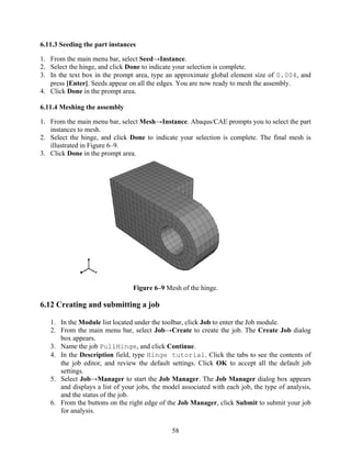 Abaqus tutorial | PDF