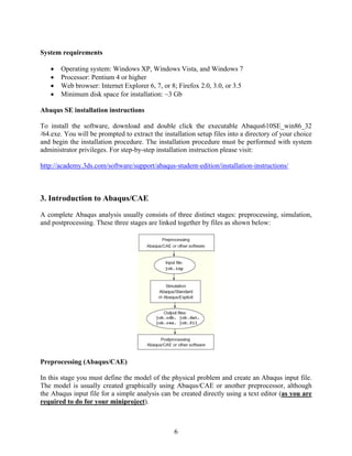Abaqus tutorial | PDF