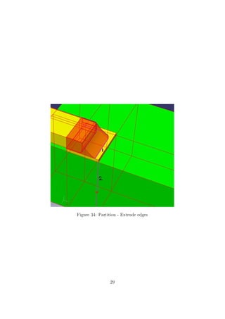 Figure 34: Partition - Extrude edges




                29
 