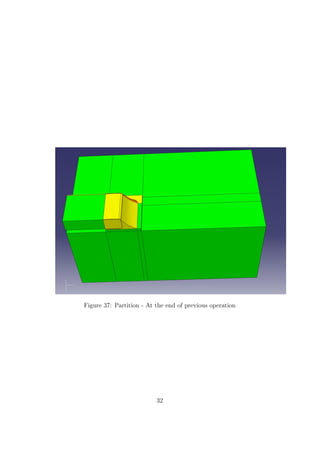 Figure 37: Partition - At the end of previous operation




                          32
 