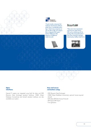 Abas erp for production companies | PDF