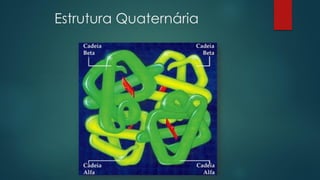Estrutura Quaternária
 