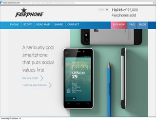 maandag 20 oktober 14 
 