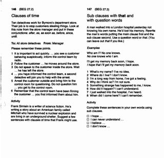 A basic english grammar exercises