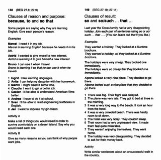 A basic english grammar exercises