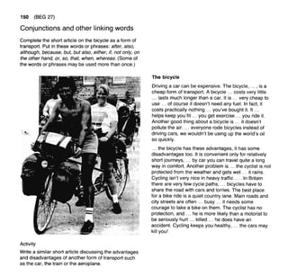 A basic english grammar exercises